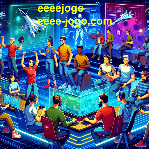 A Evolução dos Jogos Multiplayer: Conectando Jogadores Globalmente
